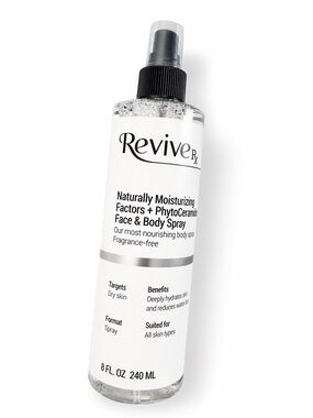 Revive Rx Naturally Face & Body Moisturizing Spray - Fragrance Free